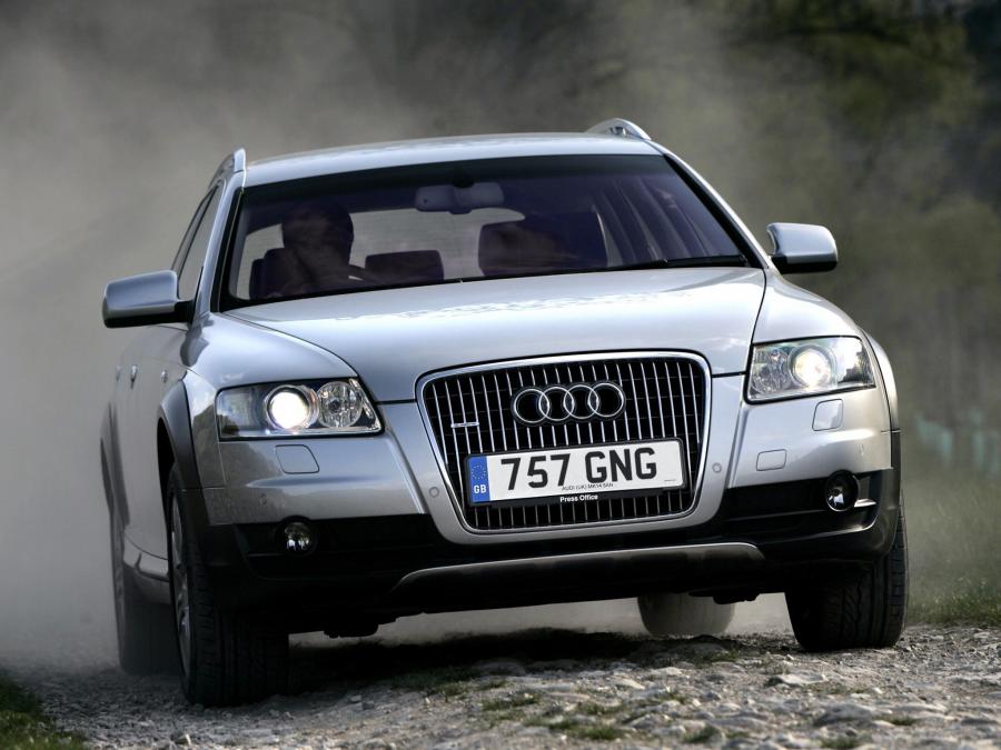  Audi A6 Allroad 3.2 Quattro (4F, C6) 2006 года  (UK) (фото 5 из 6)